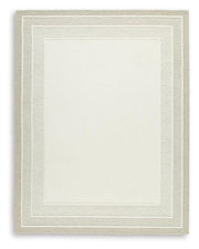 Teelgan Ivory/Tan Large Rug - R407311