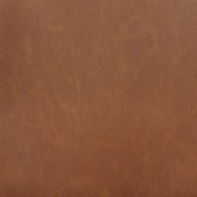 Tegan Faux Leather Upholstered Dining Side Chair Cognac (Set of 2) - 107072