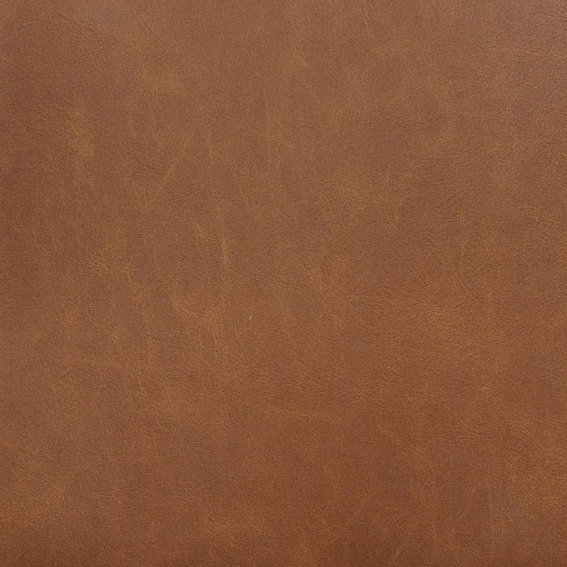 Tegan Faux Leather Upholstered Dining Side Chair Cognac (Set of 2) - 107072