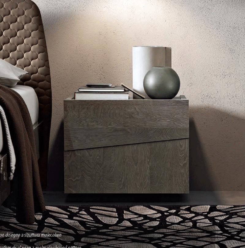 Tekno Nightstand - Gate FurnitureNightstand