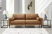 Telora Caramel Living Room Set - Gate FurnitureLiving Room Set