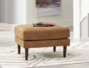 Telora Caramel Living Room Set - Gate FurnitureLiving Room Set