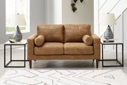 Telora Caramel Living Room Set - Gate FurnitureLiving Room Set