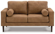 Telora Loveseat - Gate FurnitureLoveseat