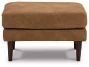 Telora Sofa, Loveseat, Chair and Ottoman in Caramel - PKG015059