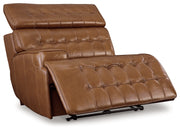 Temmpton Chocolate Left-Arm Facing Power Recliner - U9270858
