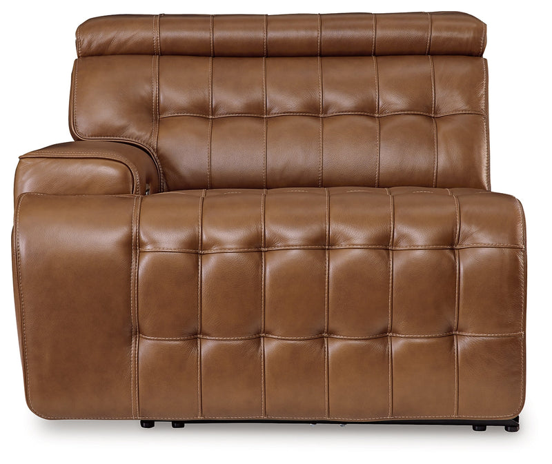 Temmpton Chocolate Left-Arm Facing Power Recliner - U9270858