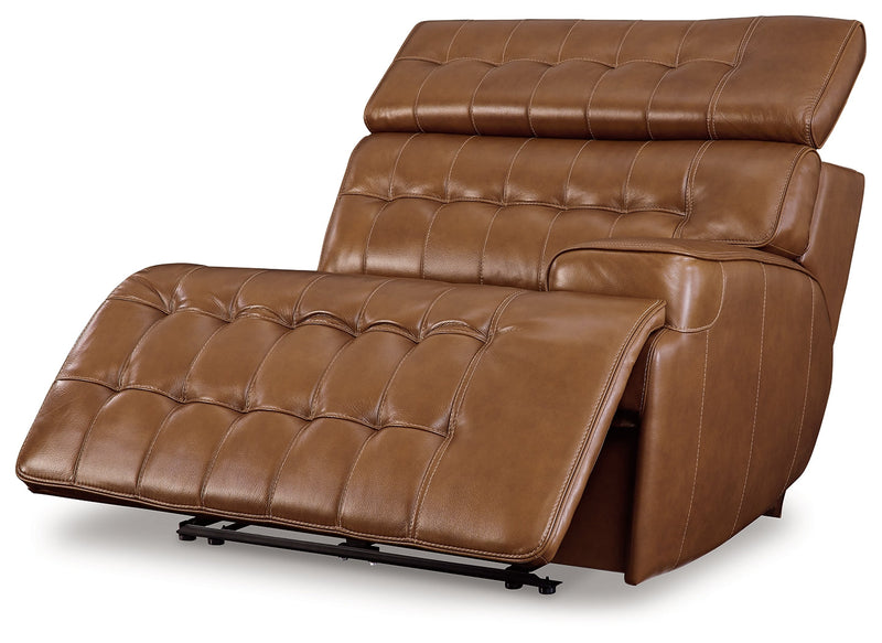 Temmpton Chocolate Right-Arm Facing Power Recliner - U9270862