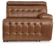 Temmpton Chocolate Right-Arm Facing Power Recliner - U9270862