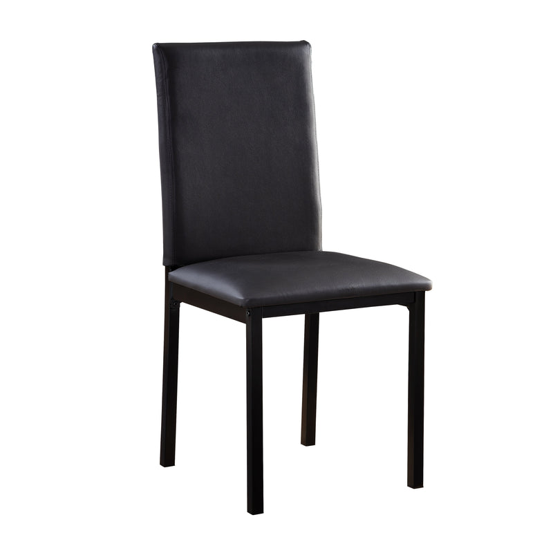 Tempe Black Marble - Top Dining Set - Gate FurnitureDining Room Set