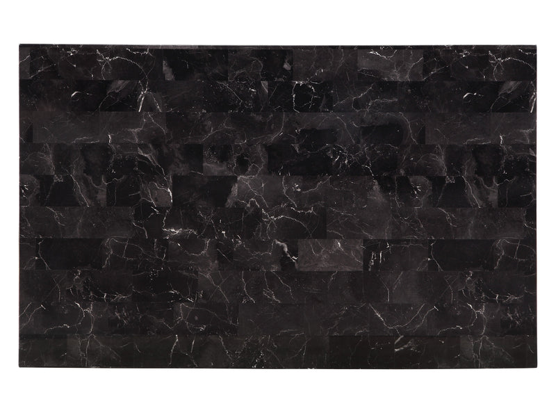 Tempe Black Marble - Top Dining Set - Gate FurnitureDining Room Set