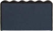 Tempo Velvet Upholstered King Bed in Black - TempoBlack-K