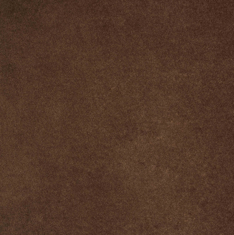Tempo Velvet Upholstered King Bed in Brown - TempoBrown-K