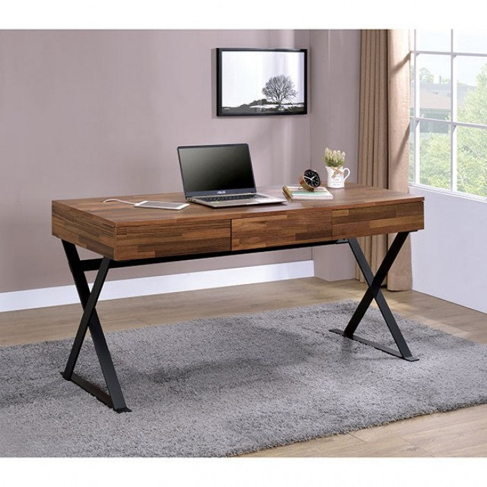 Tensed Black Desk - CM-DK807