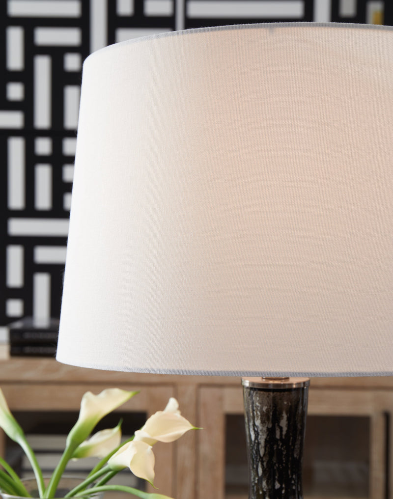 Tenslow 2-Piece Table Lamp Set in Antique Black - PKG015584