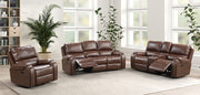 Tepic Brown Loveseat - TM6012BR-LV