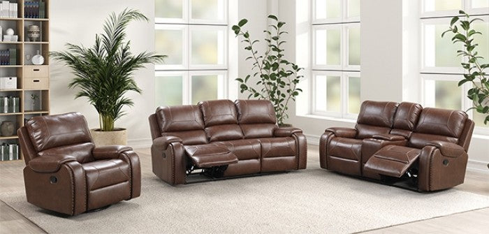 Tepic Brown Loveseat - TM6012BR-LV