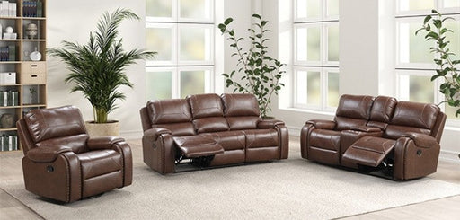Tepic Brown Loveseat - TM6012BR-LV