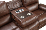 Tepic Brown Loveseat - TM6012BR-LV
