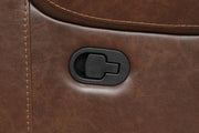 Tepic Brown Loveseat - TM6012BR-LV