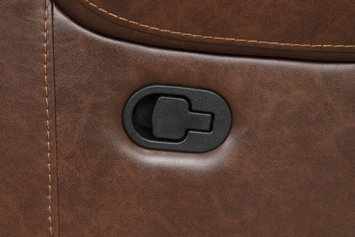 Tepic Brown Loveseat - TM6012BR-LV