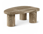 Teramo Concrete Indoor/Outdoor Coffee Table in Beige - 99090Beige-CT13