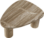 Teramo Concrete Indoor/Outdoor Coffee Table in Beige - 99090Beige-CT15