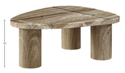 Teramo Concrete Indoor/Outdoor Coffee Table in Beige - 99090Beige-CT15