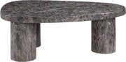 Teramo Concrete Indoor/Outdoor Coffee Table in Brown - 99090Brown-CT13