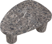 Teramo Concrete Indoor/Outdoor Coffee Table in Brown - 99090Brown-CT13