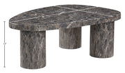 Teramo Concrete Indoor/Outdoor Coffee Table in Brown - 99090Brown-CT13