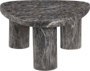 Teramo Concrete Indoor/Outdoor Coffee Table in Brown - 99090Brown-CT15