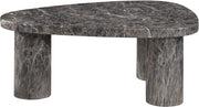 Teramo Concrete Indoor/Outdoor Coffee Table in Brown - 99090Brown-CT15