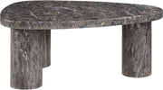 Teramo Concrete Indoor/Outdoor Coffee Table in Brown - 99090Brown-CT15