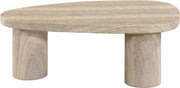 Teramo Concrete Indoor/Outdoor Coffee Table in Travertine - 99090Travertine-CT13