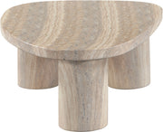 Teramo Concrete Indoor/Outdoor Coffee Table in Travertine - 99090Travertine-CT13