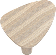 Teramo Concrete Indoor/Outdoor Coffee Table in Travertine - 99090Travertine-CT15