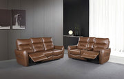 Terentius Caramel Brown Power Recliner - FM69006BR-CH-PM