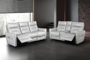 Terentius Taupe Power Recliner - FM69006TP-CH-PM