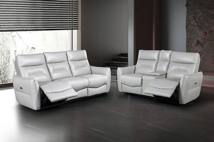 Terentius Taupe Power Recliner - FM69006TP-CH-PM