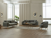 Terra 3-pieces (Sofa & Loveseat & Chair) Livingroom in Beige - 200-SIM-TER-ANKA529-321
