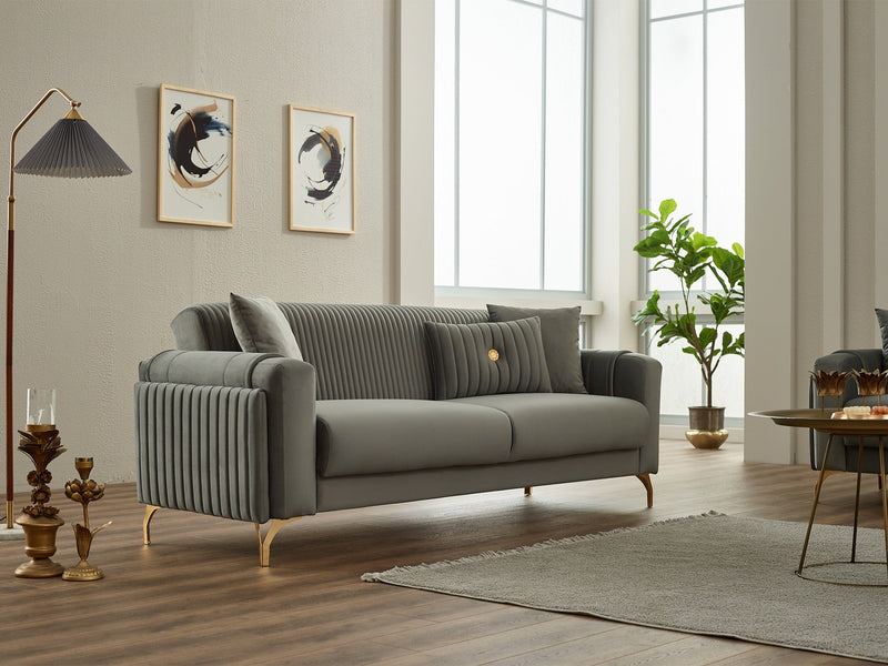 Terra 3-pieces (Sofa & Loveseat & Chair) Livingroom in Beige - 200-SIM-TER-ANKA529-321