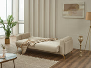 Terra 3-pieces (Sofa & Loveseat & Chair) Livingroom in Beige - 200-SIM-TER-ANKA529-321