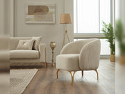 Terra 3-pieces (Sofa & Loveseat & Chair) Livingroom in Beige - 200-SIM-TER-ANKA529-321