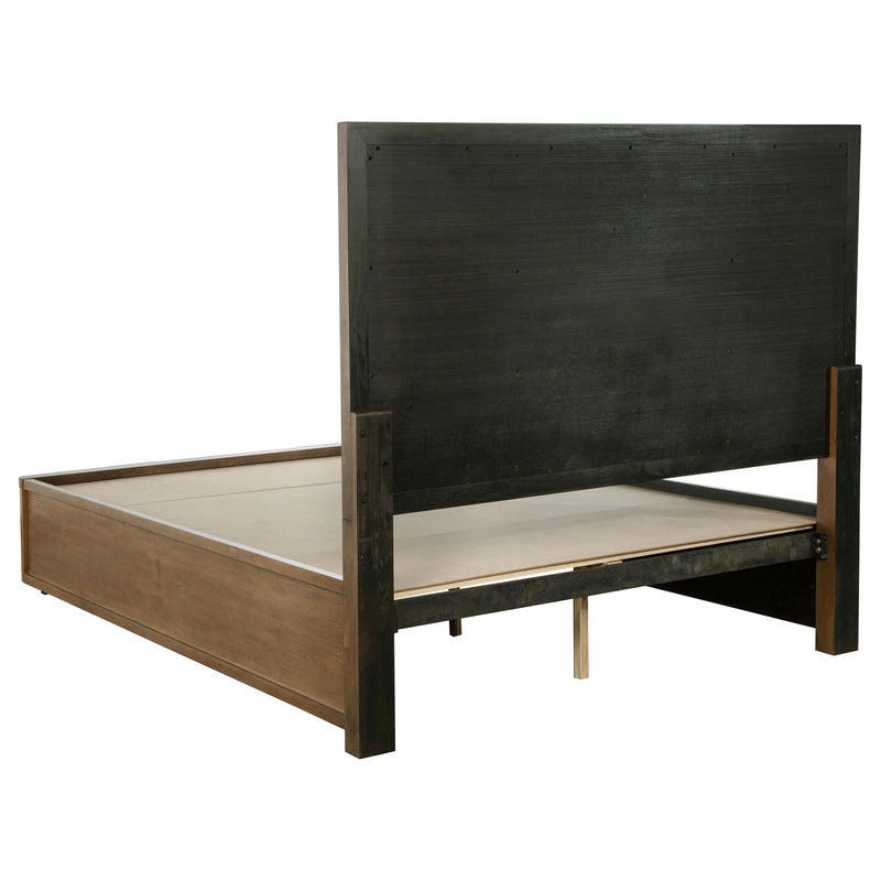 Terrace 2-drawer Eastern King Storage Bed Ash Brown - 224900KE