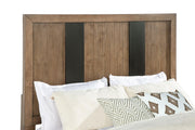 Terrace 2-drawer Eastern King Storage Bed Ash Brown - 224900KE