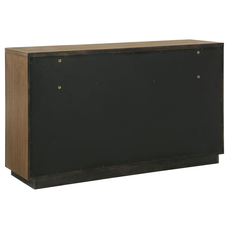 Terrace 4-piece California King Bedroom Set Ash Brown - 224900KW-S4