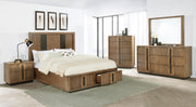 Terrace 5-piece California King Bedroom Set Ash Brown - 224900KW-S5