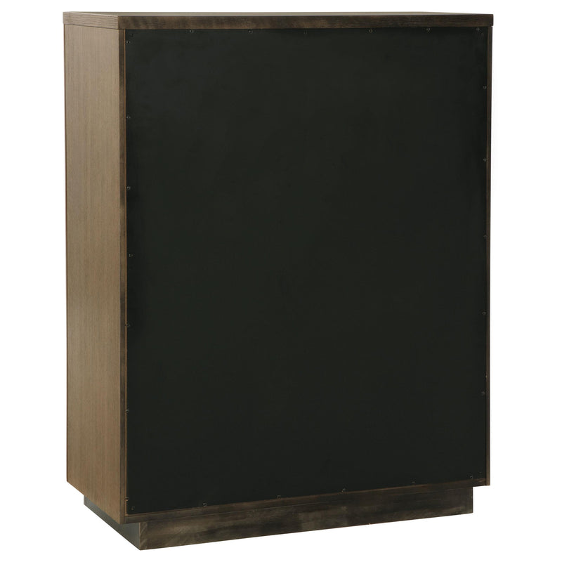 Terrace 5-piece California King Bedroom Set Ash Brown - 224900KW-S5