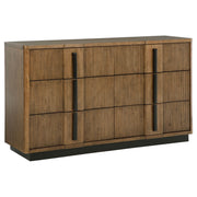 Terrace 5-piece California King Bedroom Set Ash Brown - 224900KW-S5